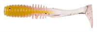 Твистер MEGABASS ROCKY FRY 1.5" P Vib Tail, 5 шт в уп., цвет: Cherry Shrimp 10