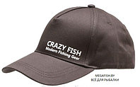 Кепка Crazy Fish Modern (M) GREY