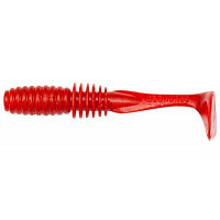 Твистер MEGABASS ROCKY FRY 1.5" P.HM Vib Tail, 5 шт в уп., цвет: Solid Deep Red 03