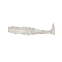 Твистер MEGABASS ROCKY FRY 2.0" P Vib Tail, 5 шт в уп., цвет: Glow Aurora Flake 15