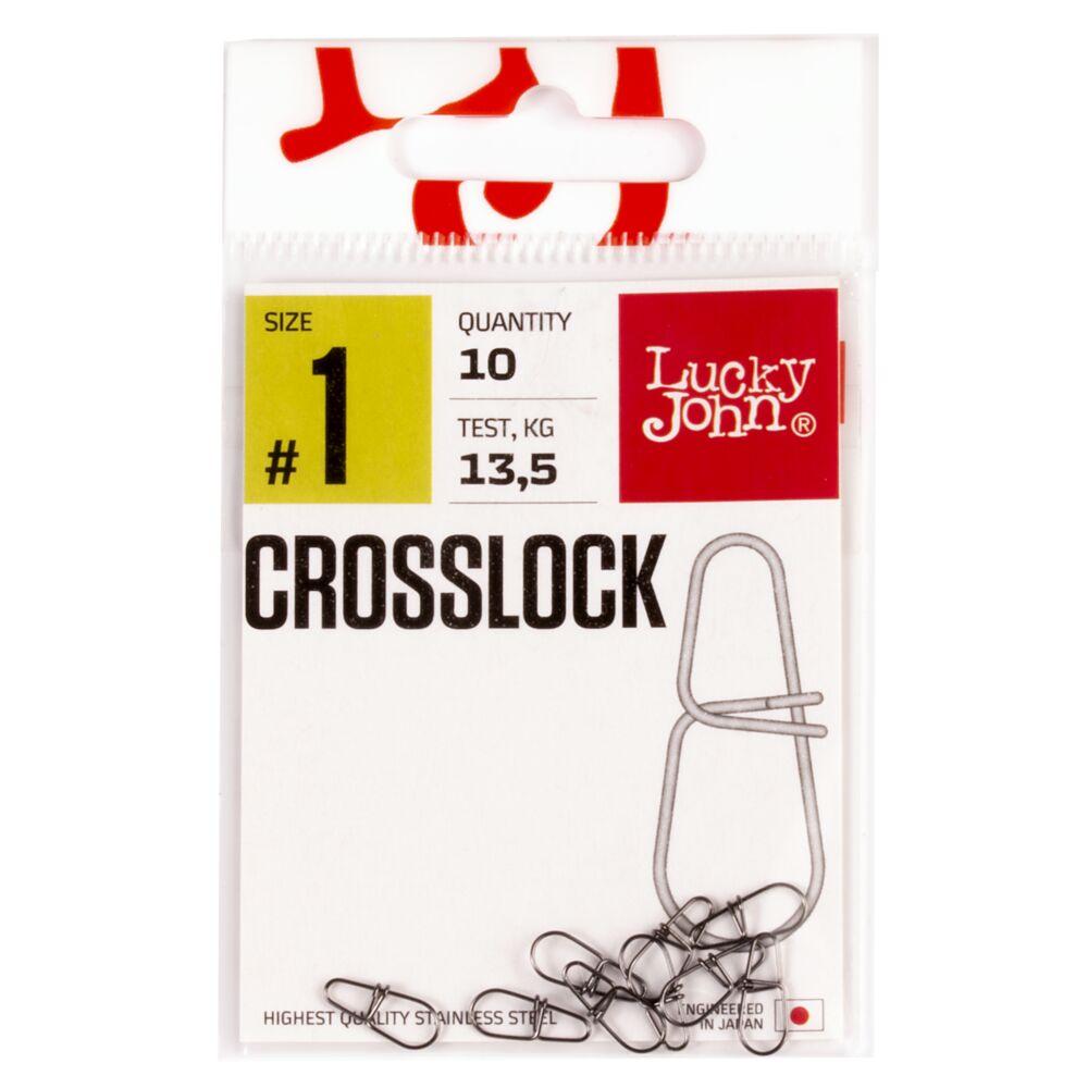 Застежки Lucky John Pro Series CROSSLOCK 001 - фото 1 - id-p223102023
