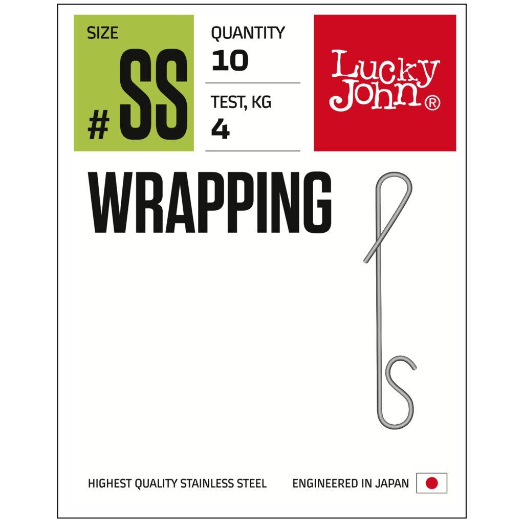 Застежки безузловки Lucky John Pro Series WRAPPING SS - фото 1 - id-p223102028