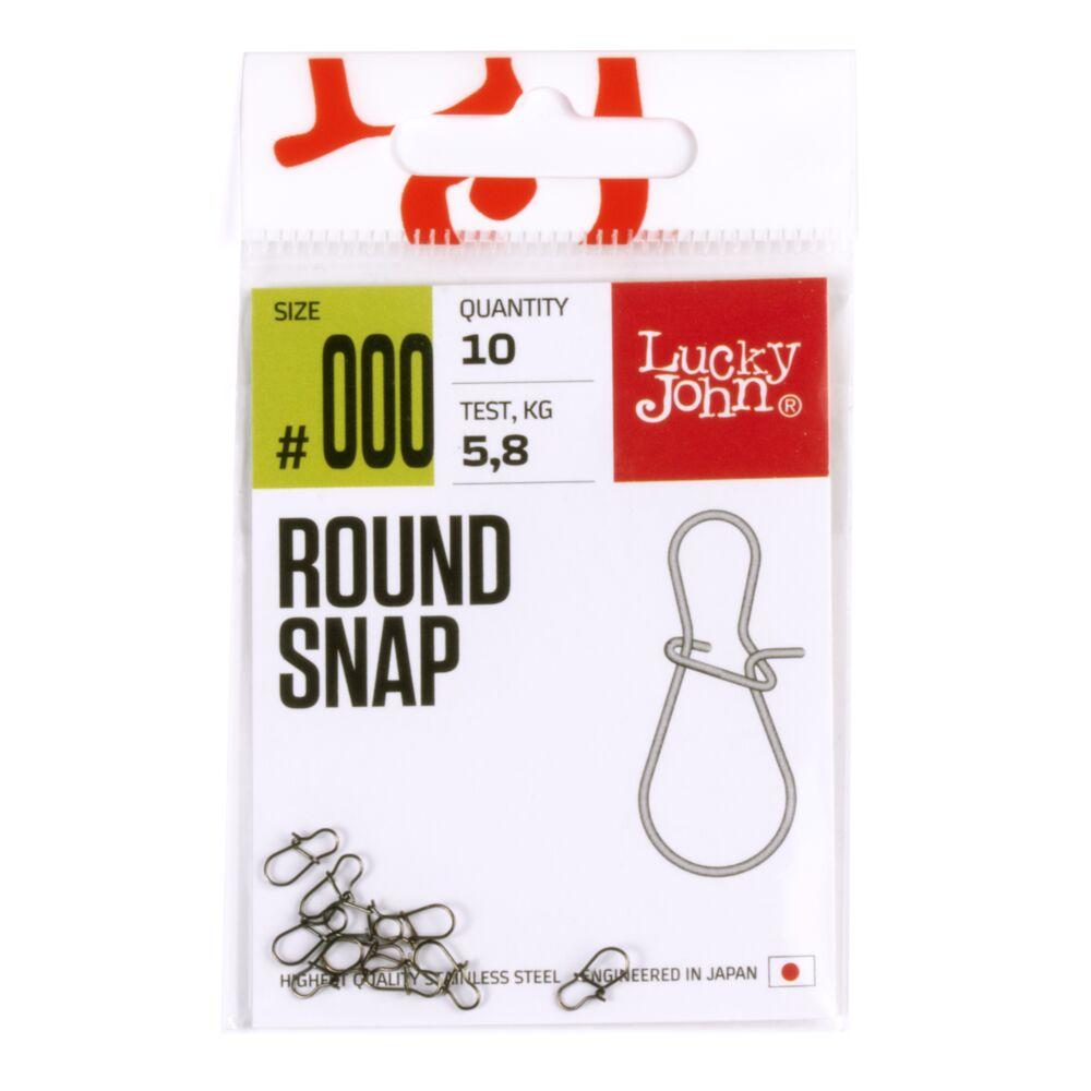 Застежки Lucky John Pro Series ROUND SNAP 000 - фото 1 - id-p223102030