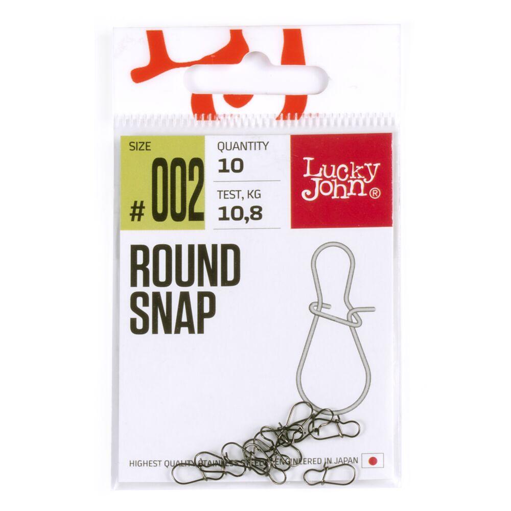 Застежки Lucky John Pro Series ROUND SNAP 002 - фото 1 - id-p223102033