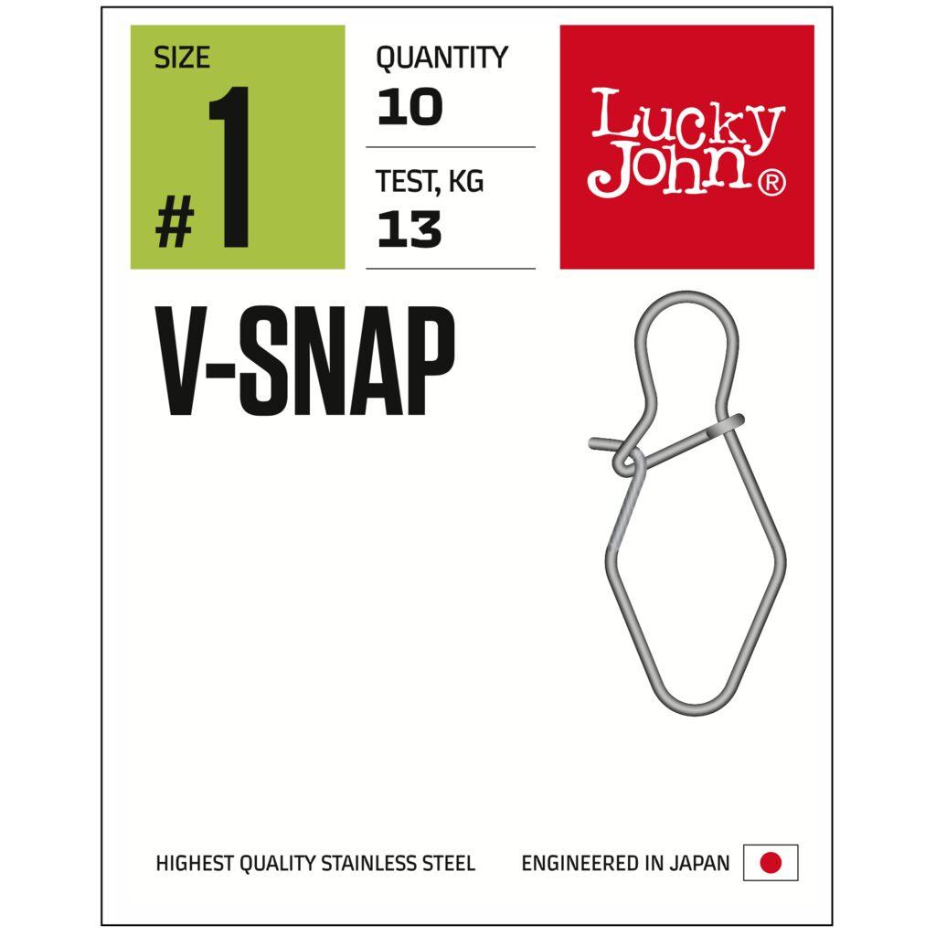 Застежки Lucky John Pro Series V-SNAP 001 - фото 1 - id-p223102035