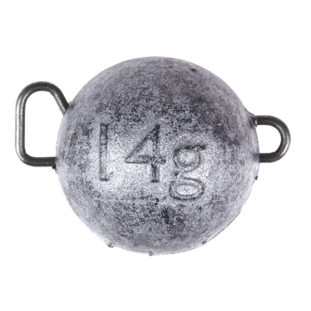 Груз-головки LJ Pro Series JIG BALL 14g, 4pcs wire size 0,07mm - фото 1 - id-p223107924