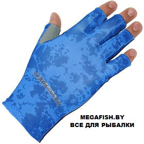 Перчатки Kosadaka Sun Gloves (S/M; Blue) - фото 1 - id-p223097092