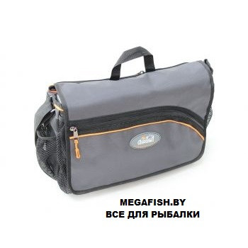 Сумка Следопыт Street Fishing Bag (серая) - фото 1 - id-p223099106