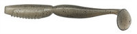 Твистер MEGABASS SPINDLE WORM 3", 4 шт в уп., цвет: Silver/Smoke Shad