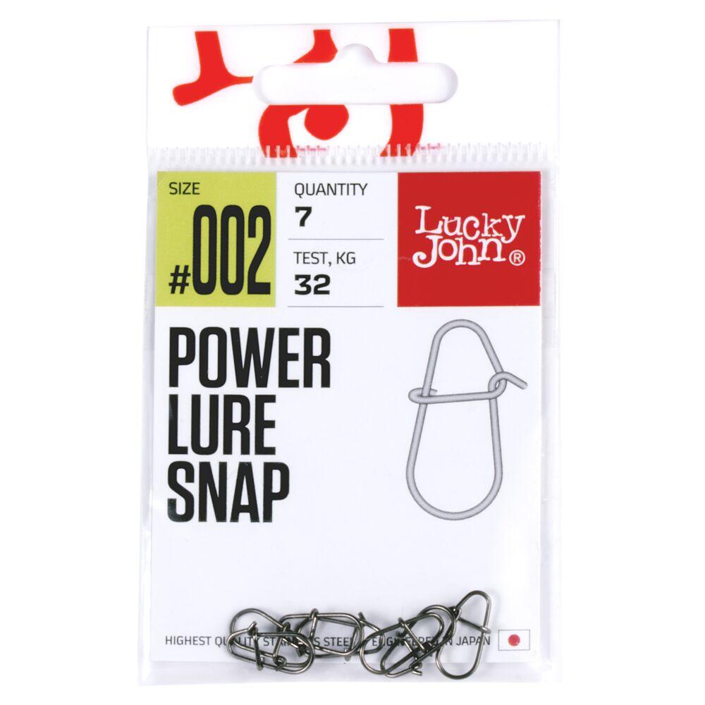 Застежки Lucky John Pro Series POWER LURE SNAP - фото 1 - id-p223102046