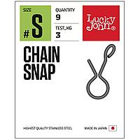 Застежки Lucky John Pro Series CHAIN SNAP 001S