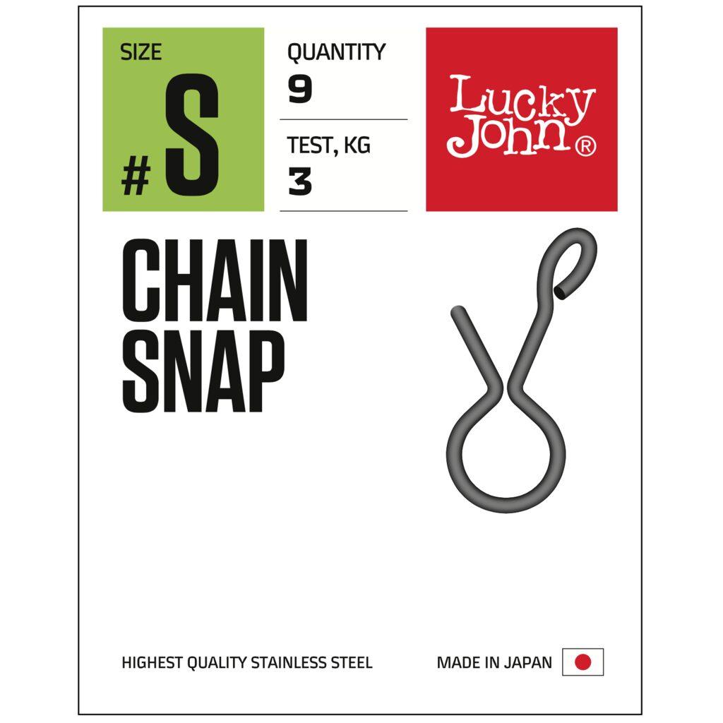 Застежки Lucky John Pro Series CHAIN SNAP 001S - фото 1 - id-p223102047