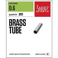 Трубочки обжимные Lucky John Pro Series BRASS TUBE 1.2 мм