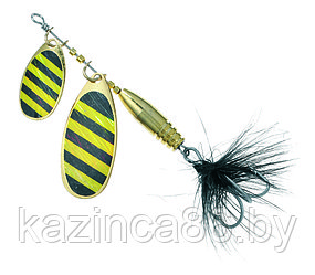 Блесна Balzer COLONEL CLASSIC DUO BLACK STRIPE 9г.