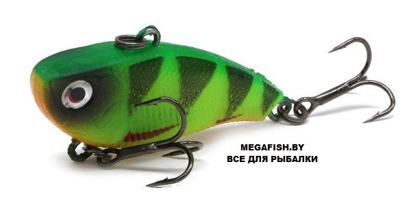 Воблер Savage Gear TPE Soft Vibes 66 (22 гр; 6.6 см) Fire Perch - фото 1 - id-p223100093