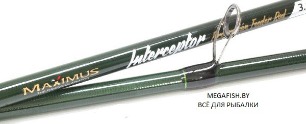Фидер Maximus Interceptor 390XH (390 см; 90-150 гр) - фото 3 - id-p223097140