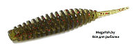 Приманка FishUp Tanta 1.5" (0.62 гр; 3.8 см; 10 шт.) 045 Green Pumpkin/Red & Black