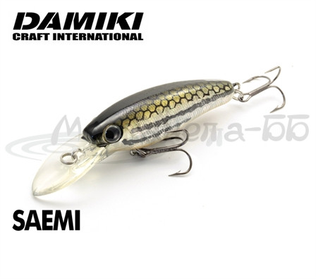 Воблер DAMIKI модель SAEMI, 50мм, 4 гр., плавающий 225D - фото 1 - id-p223103103