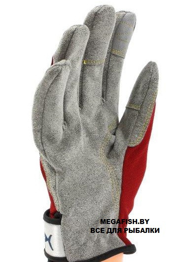 Перчатки Owner Jigging Glove (LL; красные) - фото 2 - id-p223098127