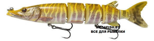 Воблер Savage Gear 3D Hard Pike 200S (59 гр; 20 см) Albino Pike - фото 1 - id-p223099162