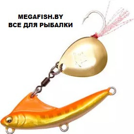 Тейлспиннер Megabass Sokoppa (10 гр; 4.4 см) Orange Gold - фото 1 - id-p223100108