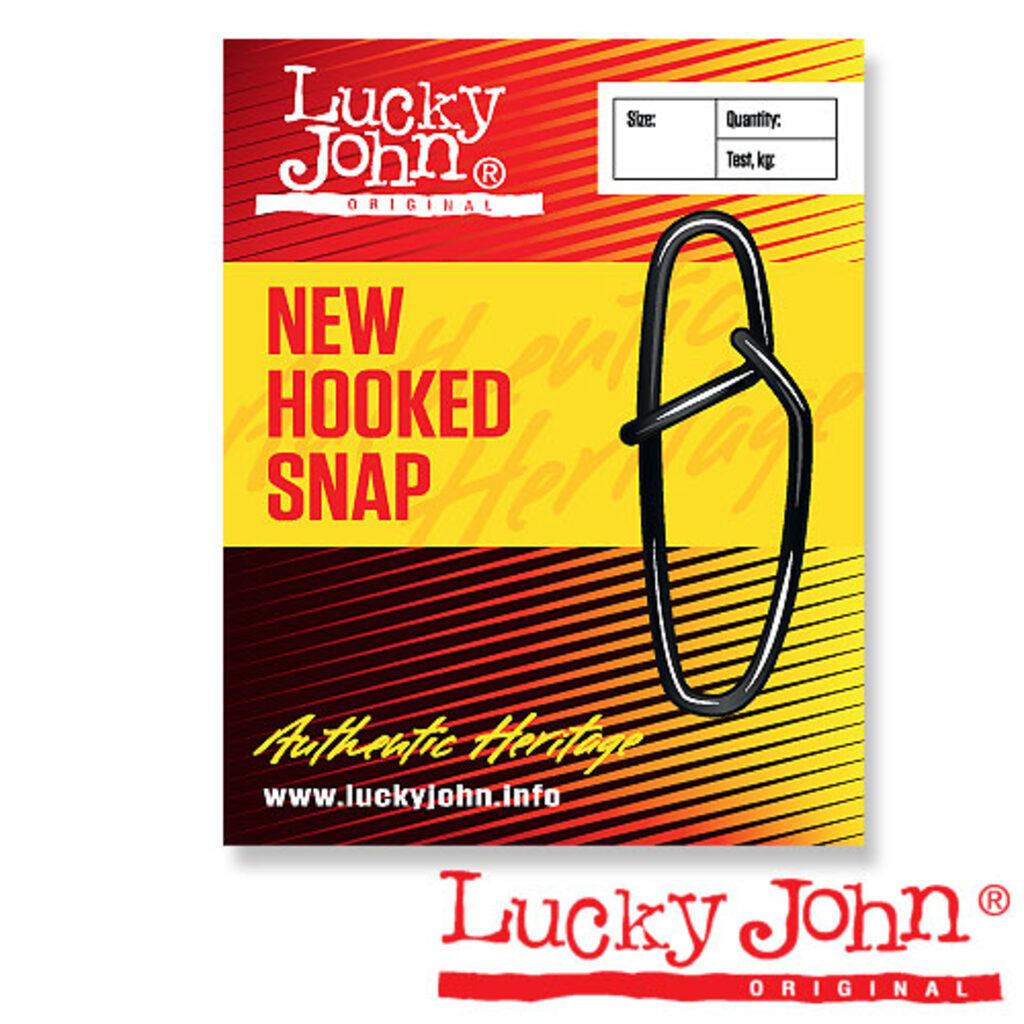 Застежки Lucky John Original NEW HOOKED SNAP 003 - фото 1 - id-p223101099