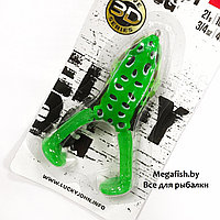 Приманка Lucky John Vibro Frog V-Leg 2.5" (6.4 см; 1 шт.) 007