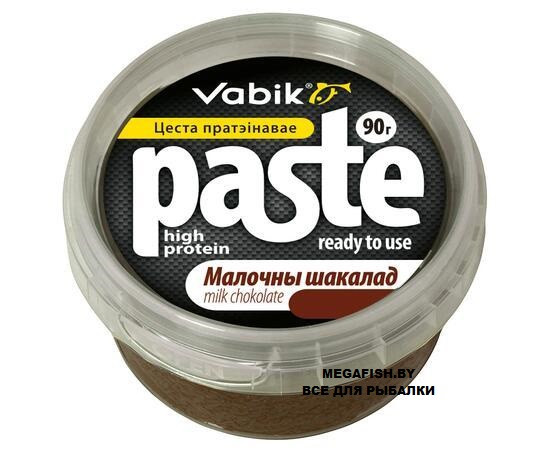 Тесто протеиновое Vabik Paste (90 гр; Молочный шоколад) - фото 1 - id-p223099168
