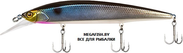 Воблер Jackall Rerange 130MR (13 см; 22.3 гр; 2 м) hl bora silver & black - фото 1 - id-p223095193