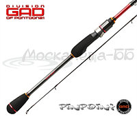 Спиннинговое удилище Gad Pin Point 7'3"/2,20 ft/м, 1,8-10,0 гр., 4-8 Lb., Fast, Solid tip