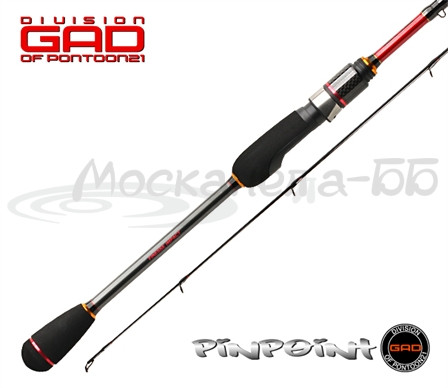 Спиннинговое удилище Gad Pin Point 7'3"/2,20 ft/м, 1,8-10,0 гр., 4-8 Lb., Fast, Solid tip - фото 1 - id-p223100128