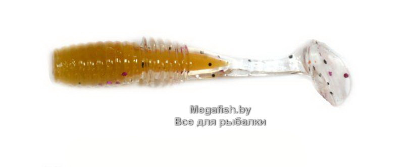 Приманка Megabass Rocky Fry Vib-Tail 1.5" (0.48 гр; 3.8 см; 5 шт.) 10 Cherry Shrimp - фото 1 - id-p223093230
