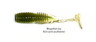 Приманка Megabass Rocky Fry Vib-Tail 1.5" (0.48 гр; 3.8 см; 5 шт.) 11 Water Melon Clear