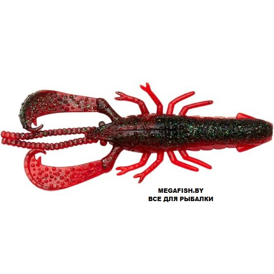 Приманка Savage Gear Reaction Crayfish (7.3 см; 4 гр; 5 шт.) Red Black - фото 1 - id-p223099199