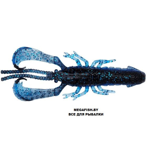 Приманка Savage Gear Reaction Crayfish (9.1 см; 7.5 гр; 5 шт.) Black n blue - фото 1 - id-p223099200