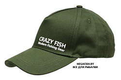 Кепка Crazy Fish Modern Green (M)