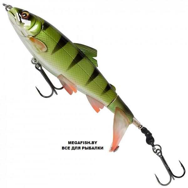 Воблер Savage Gear 3D SmashTail 135F (13.5 см; 38 гр) Perch - фото 1 - id-p223099207