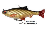 Приманка Savage Gear 3D Pulse Tail Roach 130 (38.5 гр; 13 см; 2 шт.) Rudd