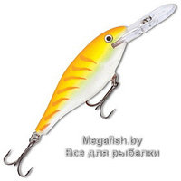 Воблер Rapala Shad Rap 08 (11 гр; 8 см; 2.4-4.5 м) OTU