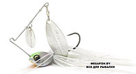 Спиннербейт Megabass SV-3 SR(1/2oz; 14.1 гр) pearl shad