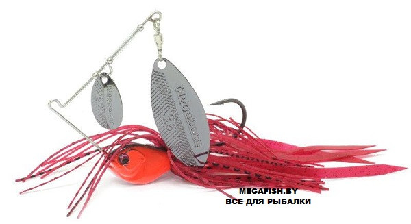 Спиннербейт Megabass SV-3 SR(1/2oz; 14.1 гр) fire red - фото 1 - id-p223096201