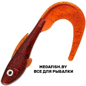 Приманка Abu Garcia Beast Curl Tail 170 (17 см; 54.6 гр; 2 шт.) Red Motoroil - фото 1 - id-p223097217