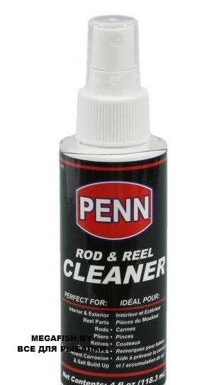 Смазка-очиститель для катушек Penn Rod&Reel Cleaner (4oz) - фото 1 - id-p223096211