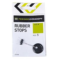 Стопоры резиновые Feeder Concept RUBBER STOPS XL