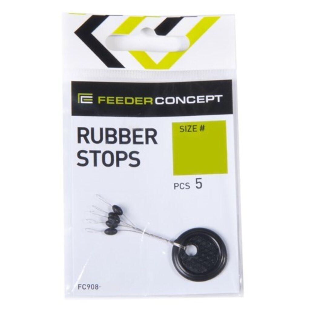 Стопоры резиновые Feeder Concept RUBBER STOPS XL - фото 1 - id-p223102172