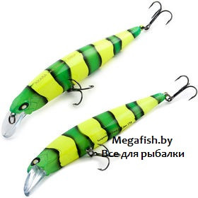 Воблер Akara Best Minnow 100SP (15 гр; 10 см; 0-2 м) A69 - фото 1 - id-p223094232