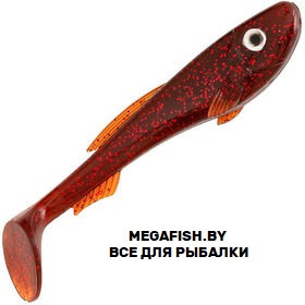 Приманка Abu Garcia Beast Paddle Tail 170 (17 см; 54.6 гр; 2 шт.) Red Motoroil - фото 1 - id-p223097220