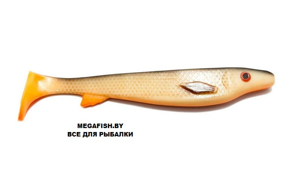 Приманка Kanalgratis Fatnose Shad (23 см; 60 гр; 1 шт.) Dirty Roach - фото 1 - id-p223099260