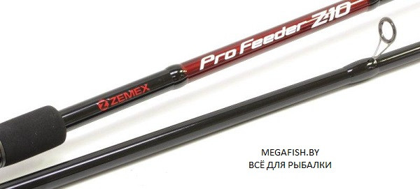 Фидер Zemex Pro Feeder Z-10 12FT (365 см; 90 гр) - фото 3 - id-p223097252