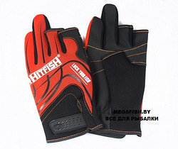 Перчатки Hitfish Glove-05 (L; красный)